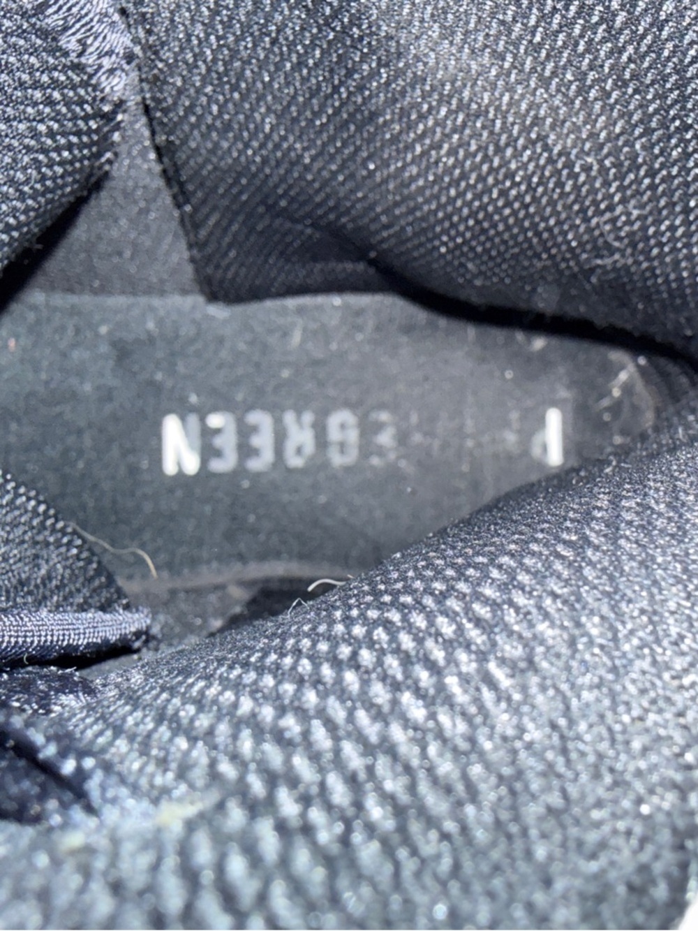 Adidas Mat Wizard 5 Black and Light Gray High-Top Wrestling Shoes - Picture 7 of 8